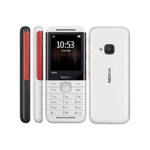 Nokia 5310 - Blanc- 2 Puces - Gsm - Mp3- Radio FM- écran 2.4"