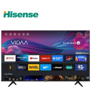 Hisense SMART TV LED 43'' - H43A6H – 108CM/SMART/ 4K UHD/ DOLBY VISION HDR/NETFLIX-YOUTUBE/PIXEL TUNING