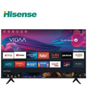 Hisense – Smart TV 50" LED 4K UHD - Série A6 - Noir