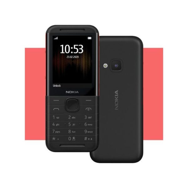 Nokia 5310 - Blanc- 2 Puces - Gsm - Mp3- Radio FM- écran 2.4"