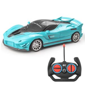 Voiture télécommandée de sport avec effets sonores jouets voiture