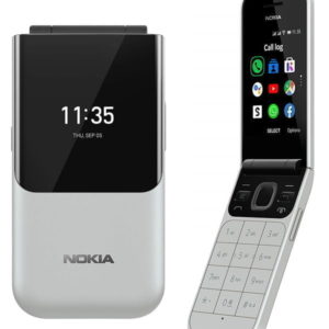 Nokia 2720 Flip- Téléphone à Clapet - Noir- 2puces- Gsm - Radio Fm