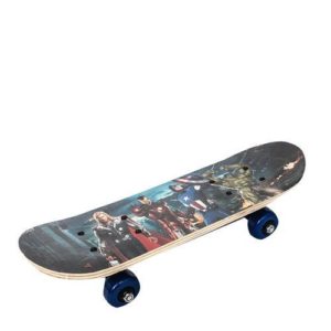 rouler sur un skate board