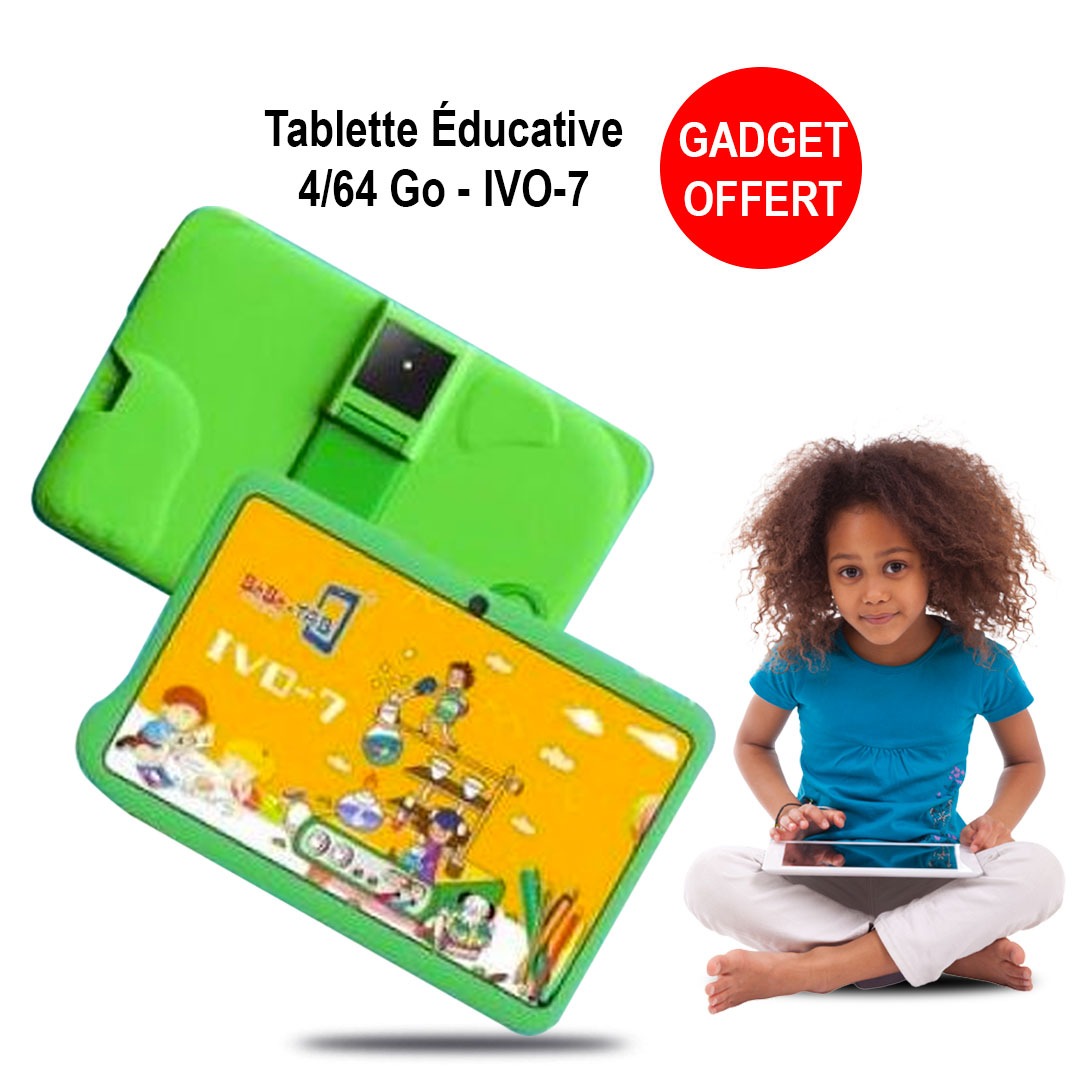 Bébé Tab Tablette Enfant - 7 - 4GB/64GB - Ivoirshop - Site de