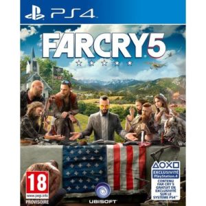 Far Cry 5 Version Anglaise - PS4