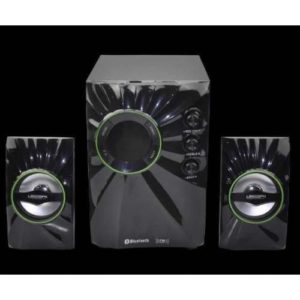 Leadder Home Cinéma - Haut-parleur Multimédia SP-229 - Bluetooth /MP3 /USB/Card