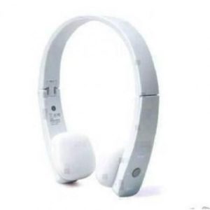 Casque Bluetooth H610 Compatible Iphone - Blanc