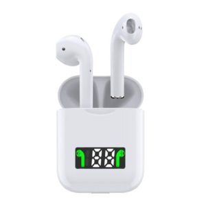 Headset I99 Avec Boîtier De Charge Sans Fil - Interface Tactile - Qualité D'origine - Blanc