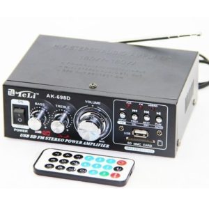 Amplificateur Auto - Hi Fi Stéréo Audio TL TELI - Noir