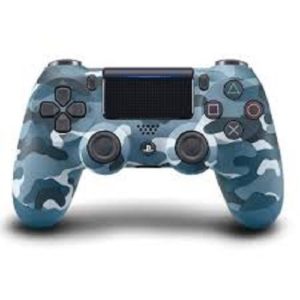 Manette Sans Fil Dual Shock 4 Pour PS4 - Bleu Camouflage