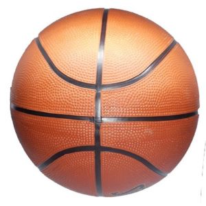PORT Ballon De Basketball T7 - Orange