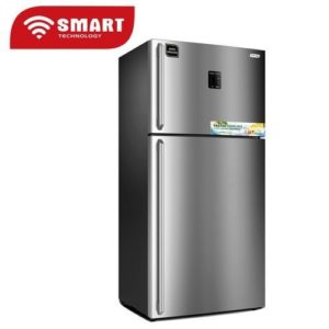 Réfrigérateur 2 Battants Inverter -STR-1111H- 610 L - Gris - 12 Mois Garantie