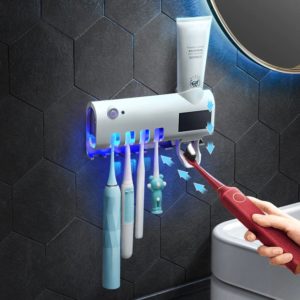 Distributeur Automatique De Dentifrice - stérilisateur de brosse