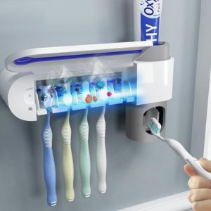 Distributeur Automatique De Dentifrice - stérilisateur de brosse