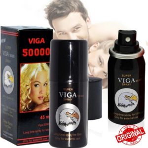 Viga Spray 50000 – Anti Ejaculation Précoce – 45 ml