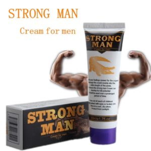 Crème D'agrandissement Sexe - Strong Man