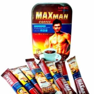 Café MaxMan - Erection maximale