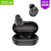 QCY T9S - Ecouteurs Sans Fil Bluetooth 5.0 - Ecouteurs Stéréo HD à Réduction De Bruit - Noir