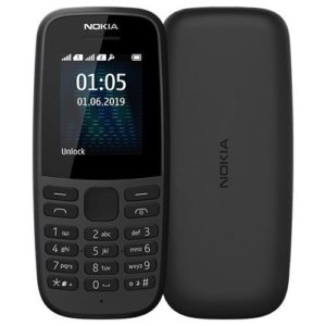 Nokia 105 - 1.77" - Dual Sim - Radio - Noir