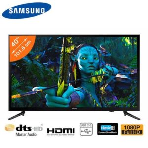Samsung TV LED Serie 5 - 40 Pouces Full HD - HDMI/USB/ Connect Share Movie - Noir - Garantie 12 Mois