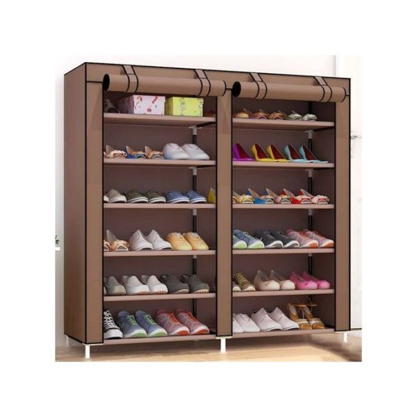 Armoire Meuble A Chaussures 36 Paires - couleur variable