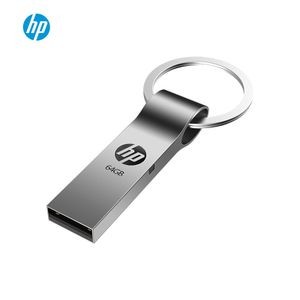 Hp Clé USB - 64GB - Argent