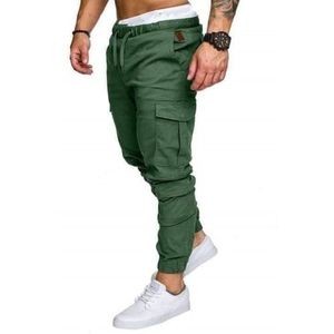 Pantalon Chasseur - Vert Treillis