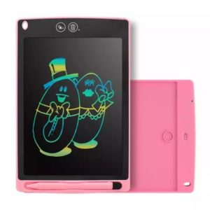 Ardoise Tablette LCD 8.5" Avec Stylet Et Verrouillage Des Touches