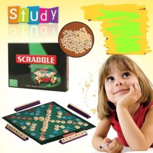 Scrabble, Jeu D'orthographe, Jouets éDucatifs