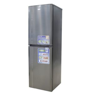 Nasco Réfrigérateur 258 Litres - NASD2-33 / SNASD2-33 / HNASD2-33 - Gris - Garantie De 12 Mois