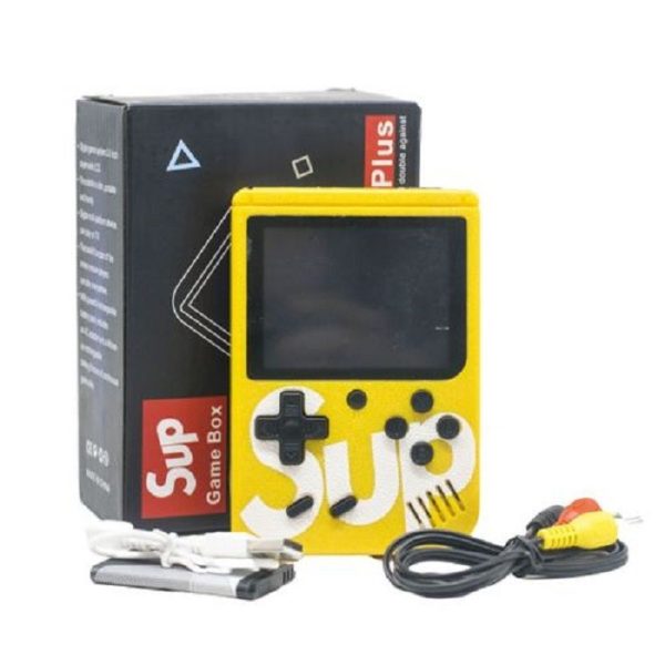 SUP Game Box - 400 En 1 - Console à 400 Jeux - Jaune