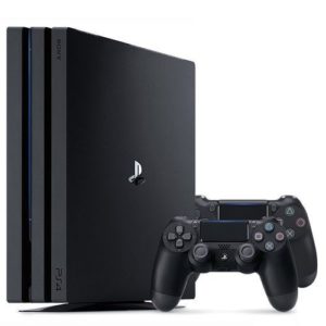 Sony PlayStation 4 Pro 1 To + 2 Manettes - Noir