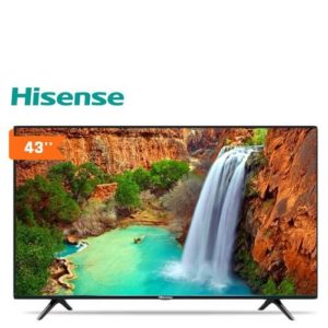 Hisense TV LED 43"- Séries 5 - 108 Cm - Usb - Dolby Sound -H43A5200F- Noir