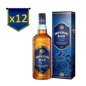 Imperial Blue Carton De 12 Bouteilles - Whisky - 750 Ml