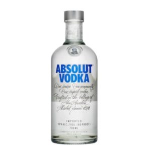 Vodka Absolut – 37.5cl – 40%