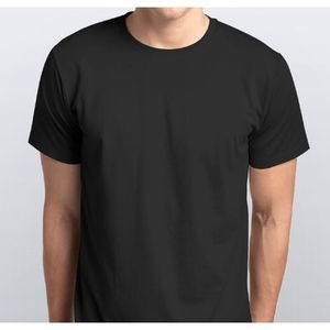 T-shirt  Vierge - Unisexe - Noir