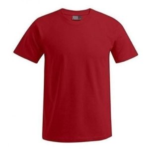 T-shirt  Vierge - Unisexe - Rouge Bordeau