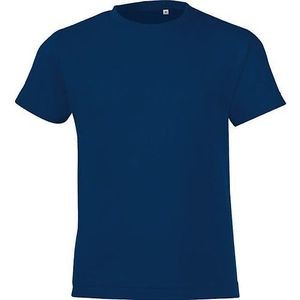 T-shirt  Vierge - Unisexe - Bleu Nuit