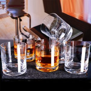 verre à Whisky 6 PCS - 250ML