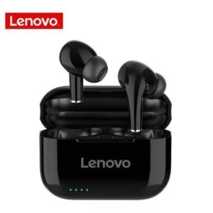 Lenovo LivePods LP1S Sans Fil écouteur Bluetooth 5.0 Sensible - Noir