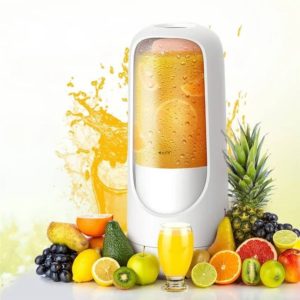 Blender Électrique Portable - Presse-fruits Portable - Fabrique Smoothie Et Jus - Rechargeable USB - Multicolore