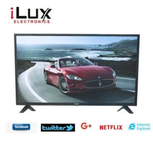 Ilux Smart TV Led 50 Pouces - Full HD - Garantie 6 Mois