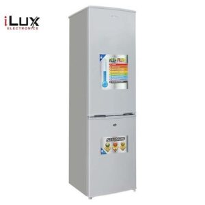 Ilux Réfrigérateur Combiné - Economique - 258 L - Gris - 6 Mois Garantie