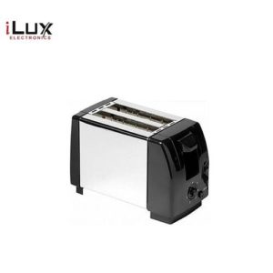 Ilux Toaster LX-0210ST - Grille Pain - 2 Fentes - 700W - Inox