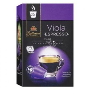 Bellarom cafe a capsule- Viola Expresso 20xCapsules