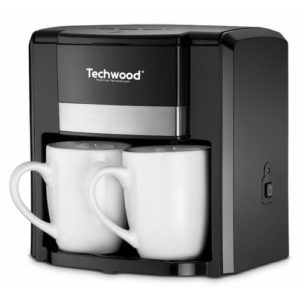 Techwood Cafetière Duo -  2 Tasses