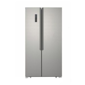Nasco Réfrigérateur No Frost  Americain-  HNASF2-55S  - 2 PORTES - 436 Litres - Gris