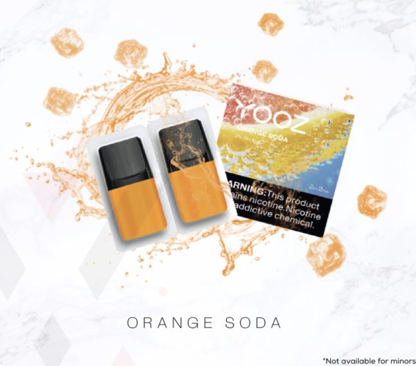 Capsule parfum Orange Soda