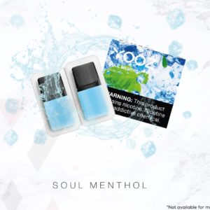 Capsule parfum Soul Menthol