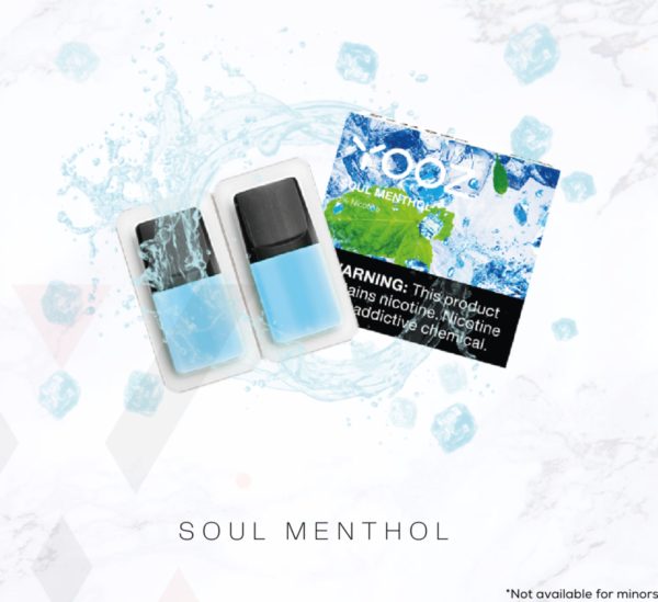 Capsule parfum Soul Menthol